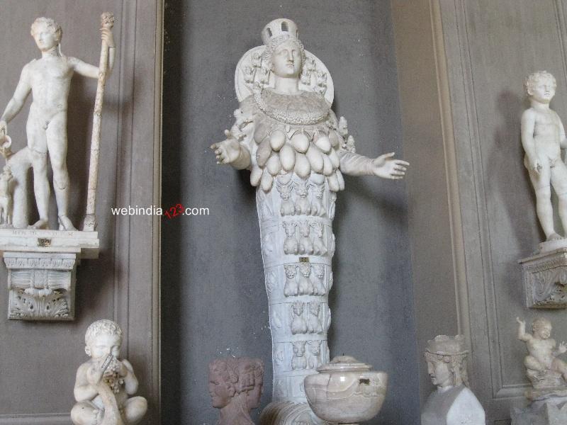 Sculpture at Vatican Museum, Italy