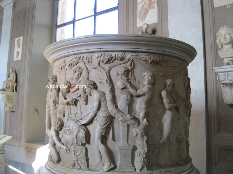 Sculpture at Vatican Museum, Italy