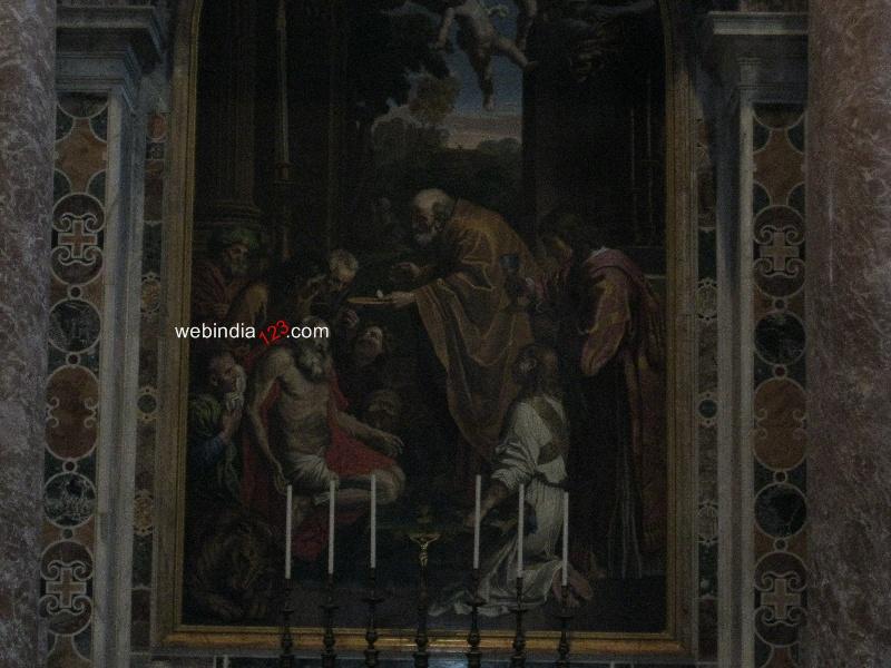 Painting - St Peter`s Basilica, Vatican