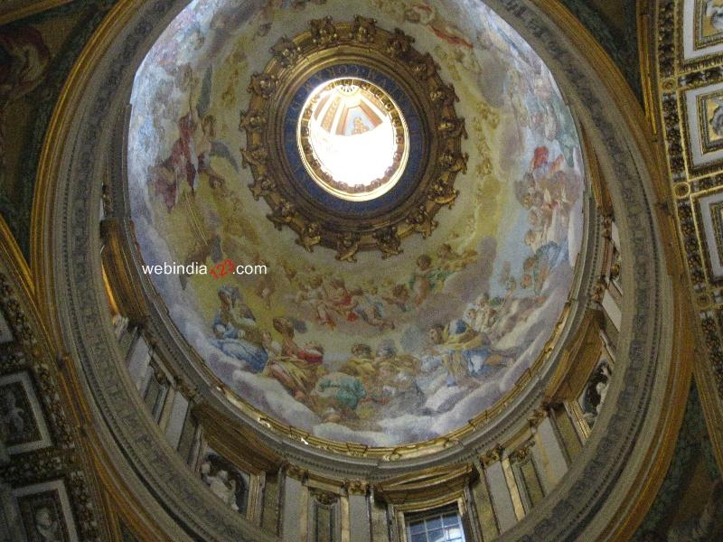 Vatican Museum Ceiling, Italy