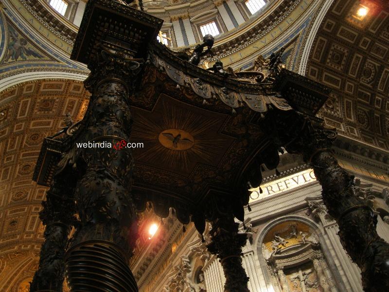St Peter`s Basilica, Vatican
