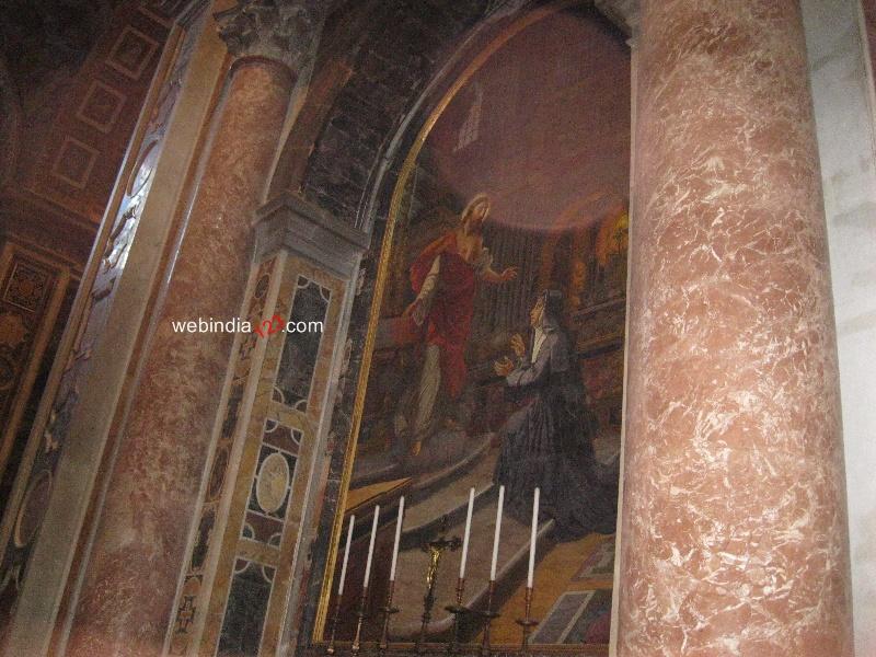 Paintings - St. Peter`s Basilica, Italy