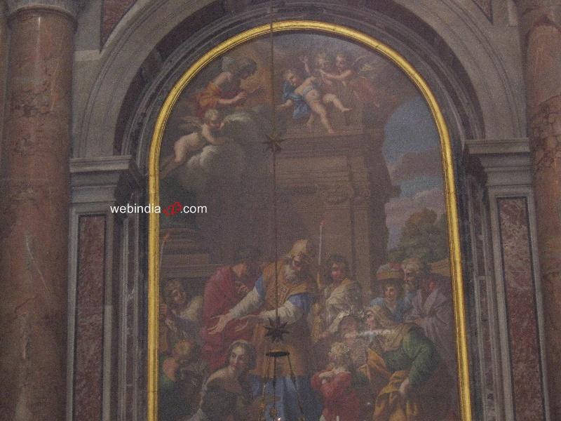 Paintings - St. Peter`s Basilica, Italy
