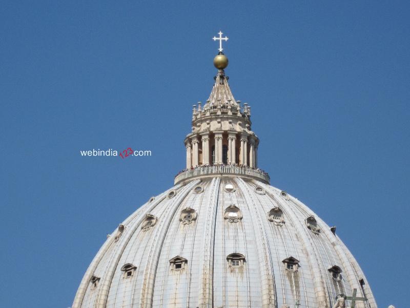 The Dome of St.Peters Basilic