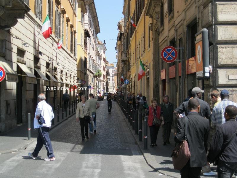Vatican Street, Italy