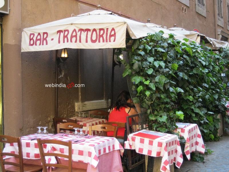 Bar Trattoria, Italy