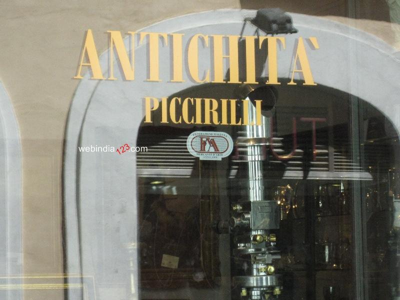 Antichita Piccirilli, Vatican