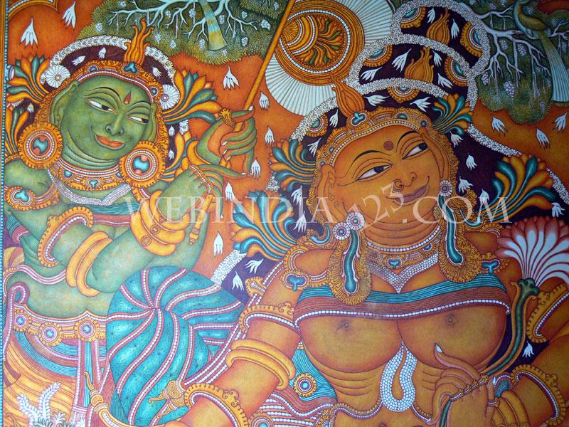 Painting - Kerala