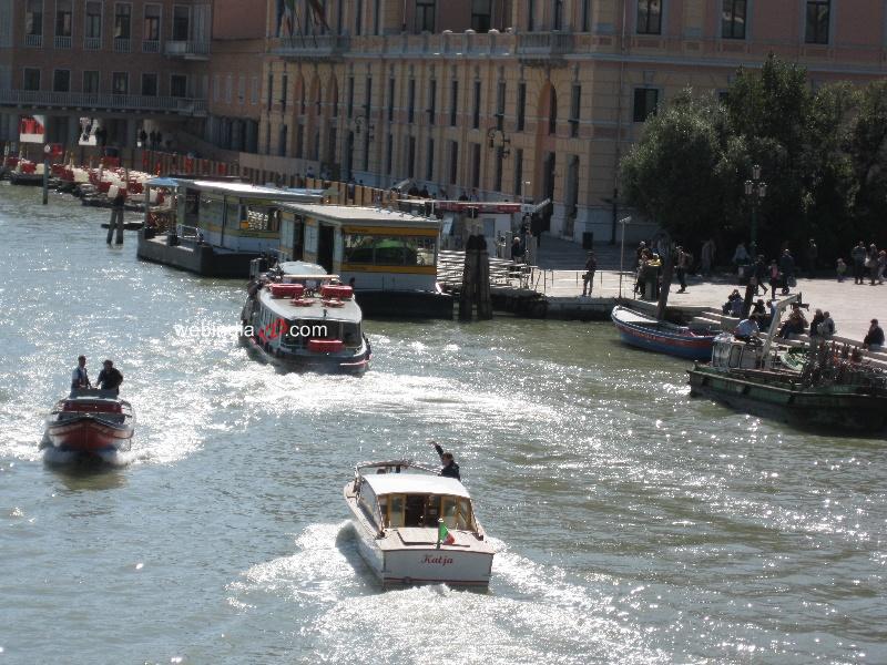 The Grand Canal, Venice, Italy