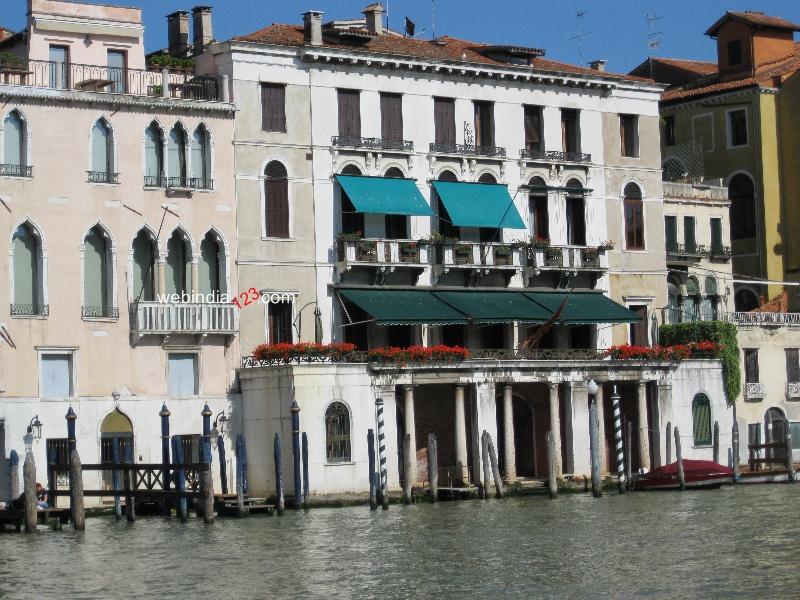 The Grand Canal, Venice, Italy