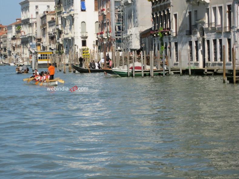 The Grand Canal, Venice, Italy