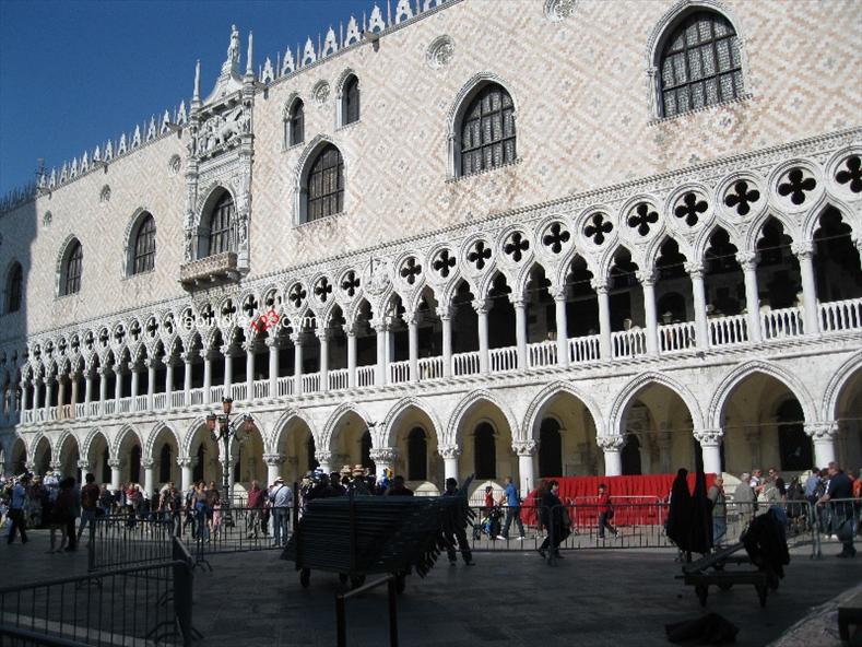 Courtyard - Saint Mark`s Basilica, Venice Italy