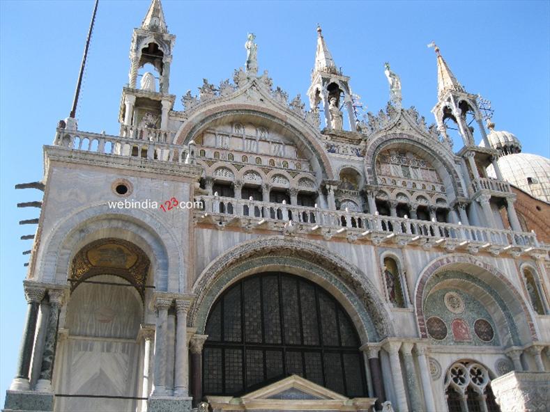 Saint Mark`s Basilica, Venice Italy