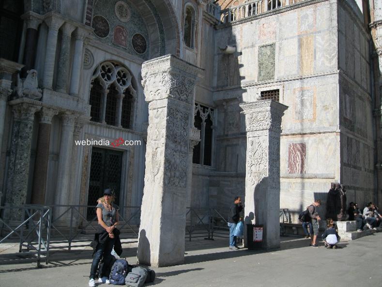 Saint Mark`s Basilica, Venice Italy