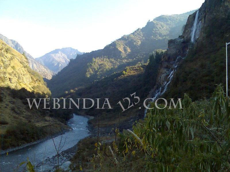 Jang Falls - Arunachal Pradesh