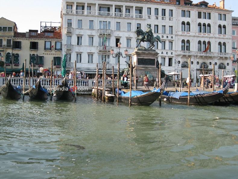 Waterway, Venice, Italy
