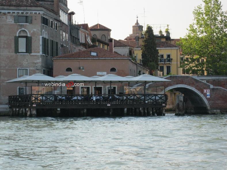 Waterway, Venice, Italy