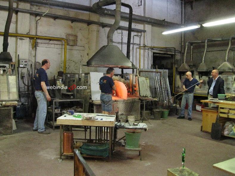 Murano Glass Factory, Italy