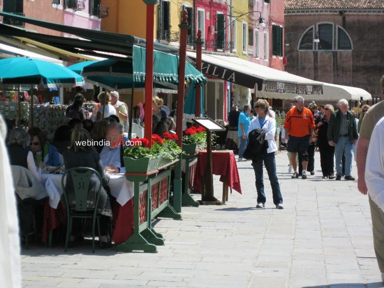 Street View -Venice, Italy