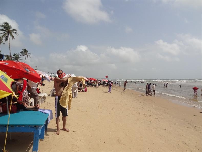 Baga Beach, Goa