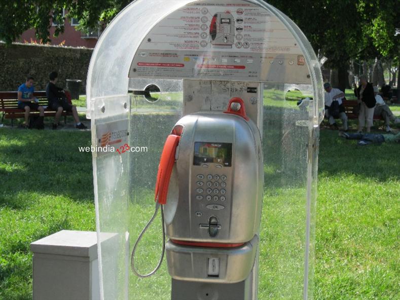 Telephone Booth, Venice