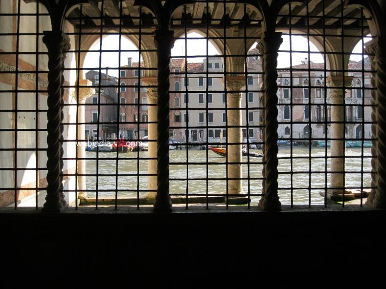 Window, Galleria Franchetti alla Ca’ d’Oro, Venice