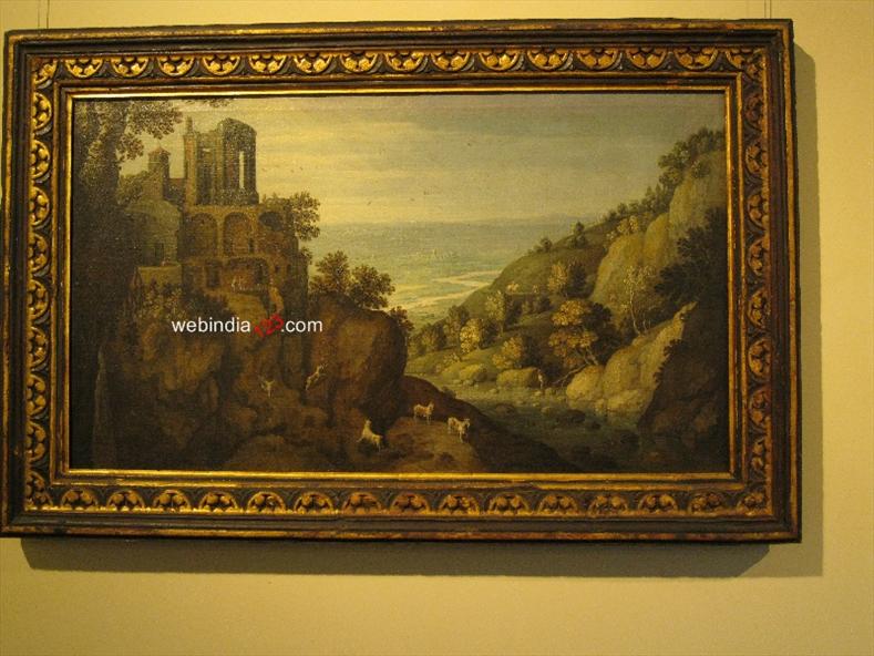 Painting at Galleria Franchetti alla Ca’ d’Oro, Ve