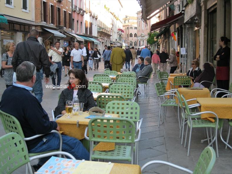 Restaurant, Venice