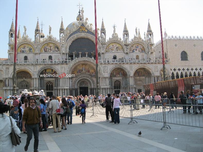 Basilica di San Marco (Saint Mark`s Basilica), Ven