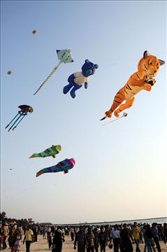 International  kite festival