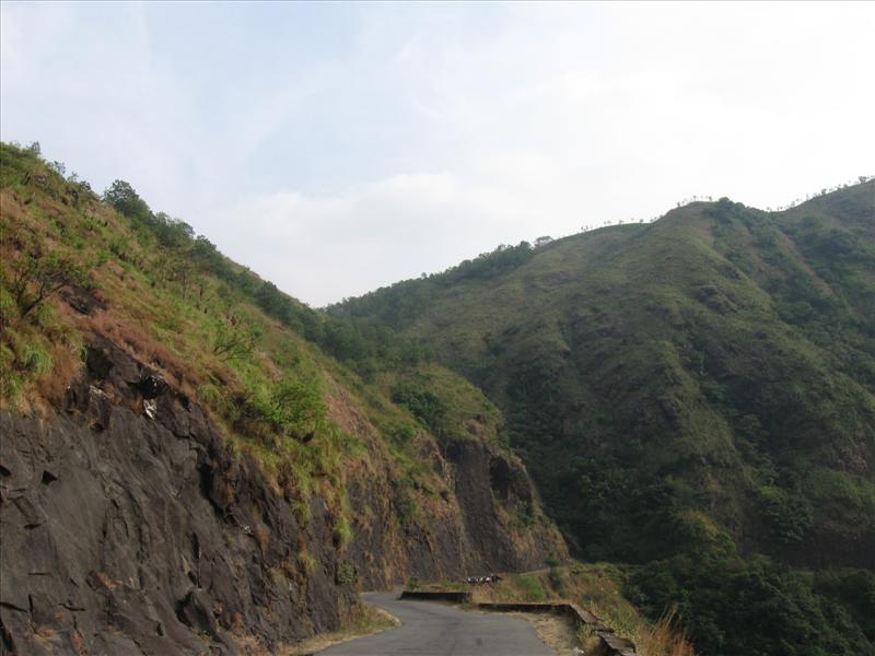 Vagamon, with cool and soft breeze