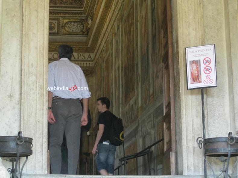 Sala Paolina, Rome