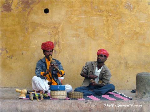 Is India about Snake Charmers only?