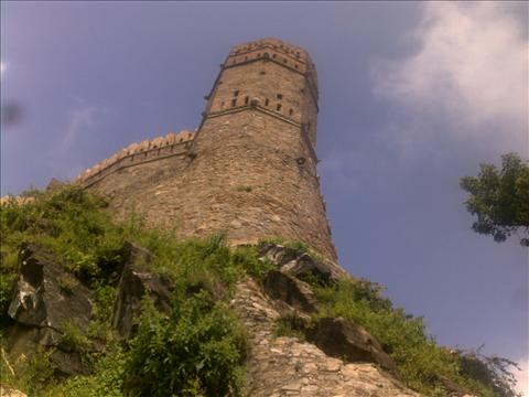 great fort of mewar