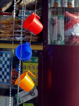 Colourful Cups