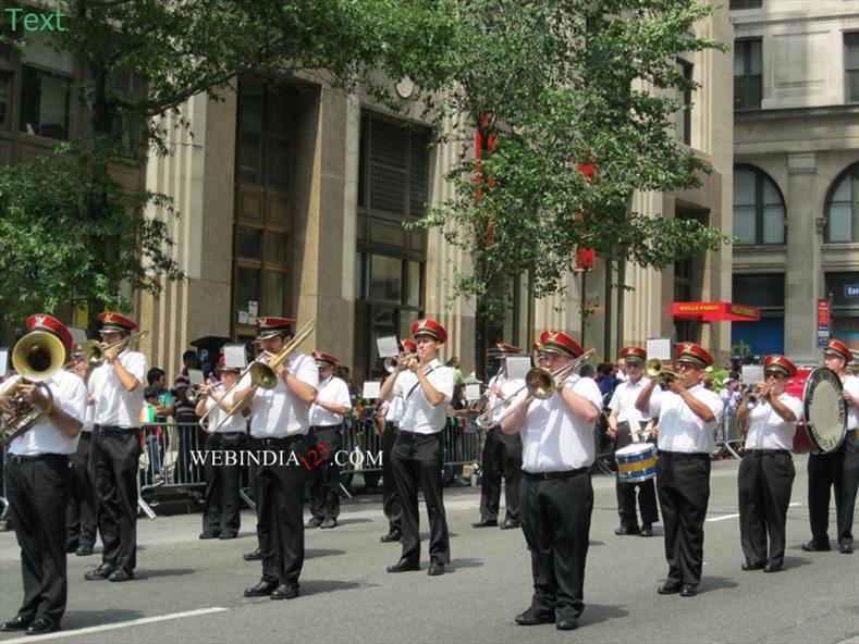 India Day Parade in New York City.
