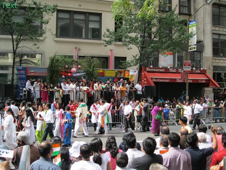 India Day Parade in New York City.