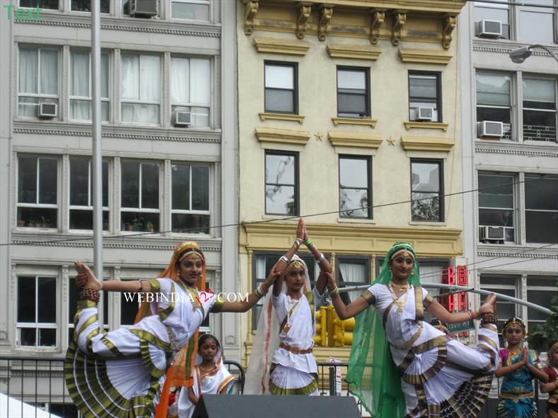 India Day Parade in New York City.