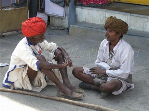 People of Chittorgarh- Rajasthan