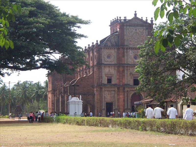 Basilica of  Bom Jesus