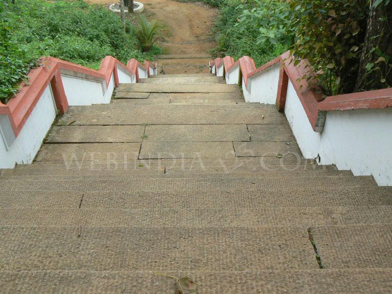 Steps of Kallil Bhagavathy temple or Kallil Kshetr
