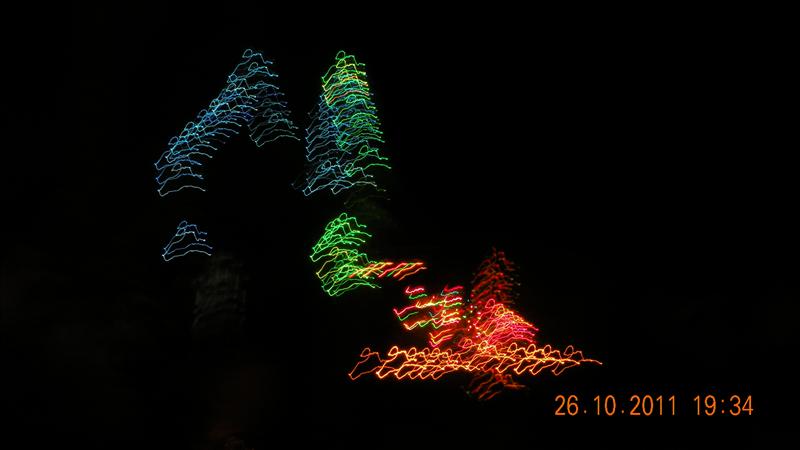 Dancing lights