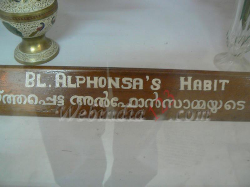 Saint Alphonsa`s Tomb, Bharananganam - Kerala