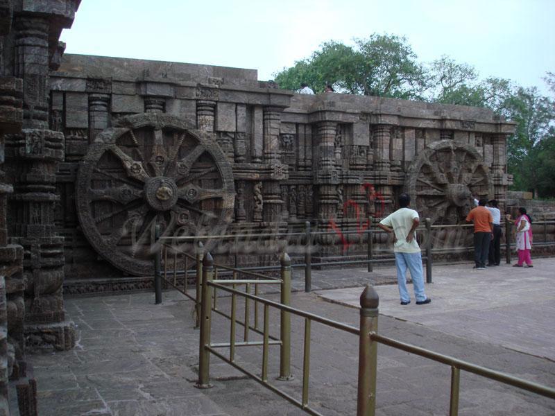The Konark (Sun) Temple - Orissa