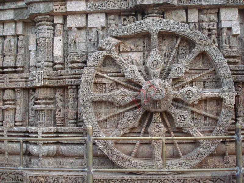 The Konark (Sun) Temple - Orissa