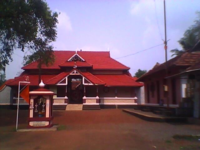 temple at vennimala